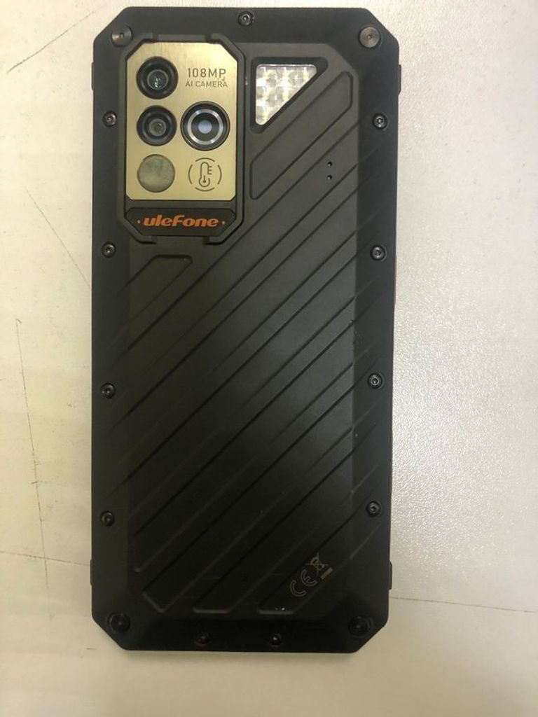 Оголошення Ulefone Power Armor 19 12/256GB Black Б/У
