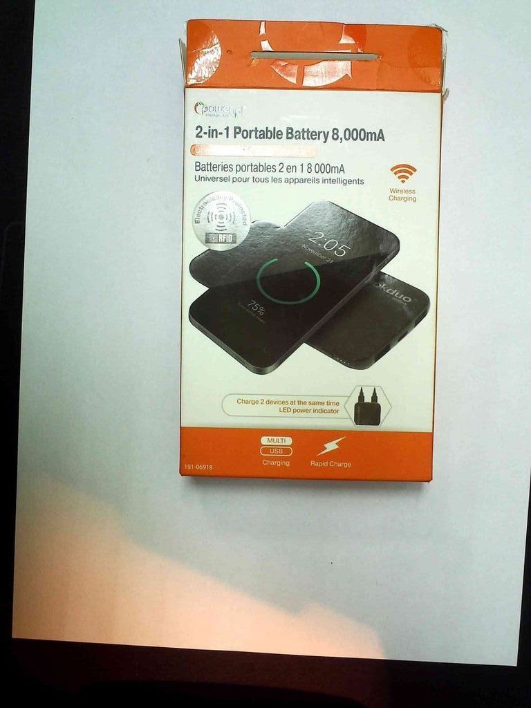 Купить Wireless Charger безпровідне зу wireless charger q11 Б/У