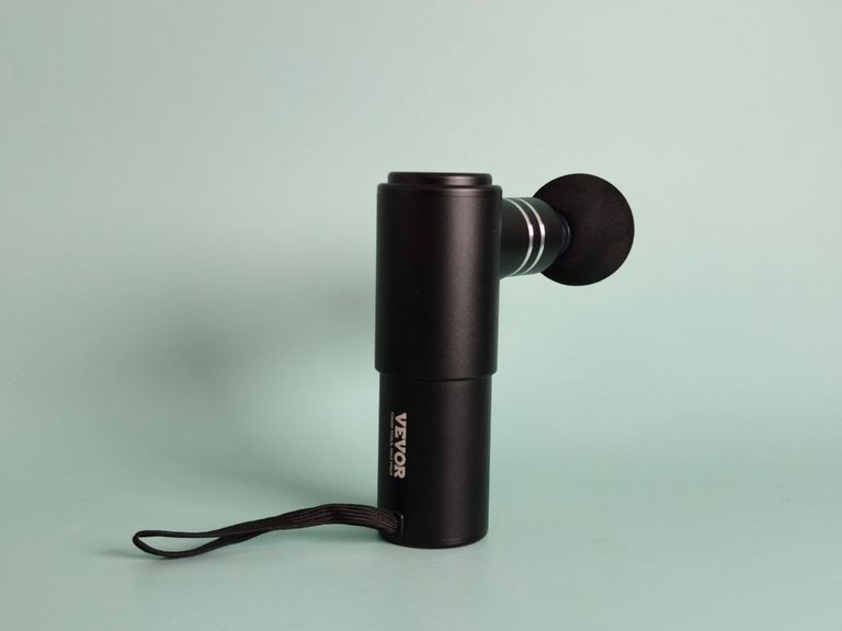 Масажний пістолет VEVOR для глибоких тканин, перкусійний міні-масажний пістолет для м'язів для спортсменів - з 4 рівнями швидкос Код:null. Зображення 4