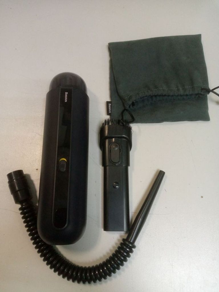 Купити Baseus A2 Car Vacuum Cleaner Black (CRXCQA2-01) Б/У