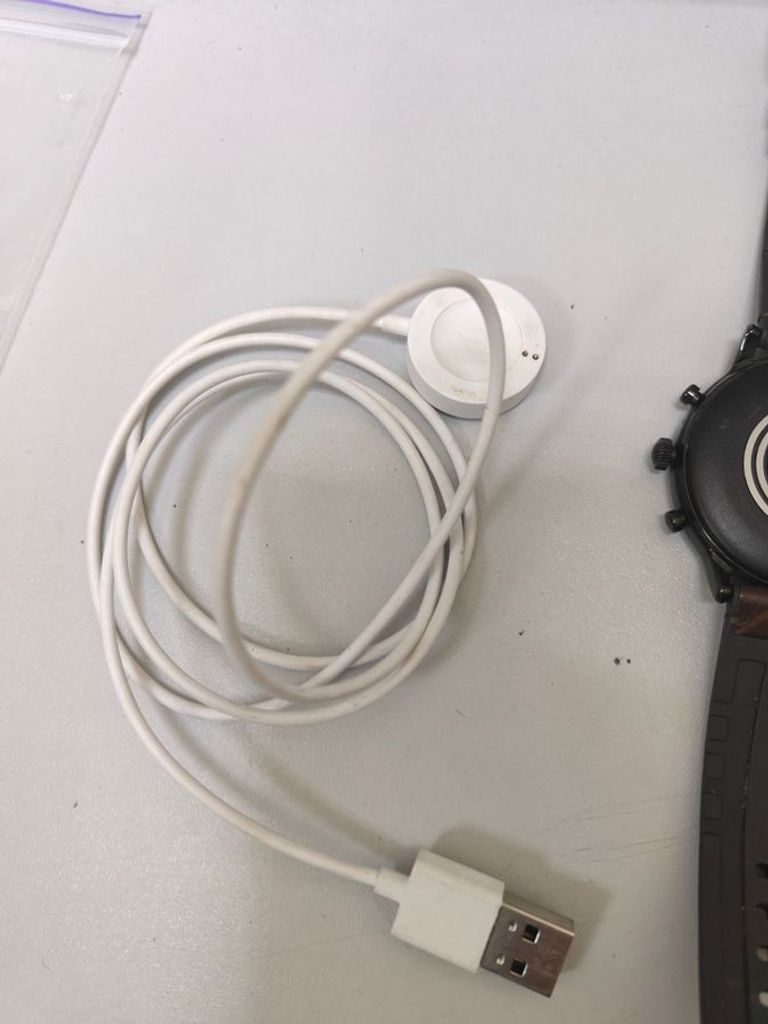 Fossil (Smart Watch) gen 5 - the carlyle hr smoke stainless steel ftw4024p Код:01-200513946. Зображення 6