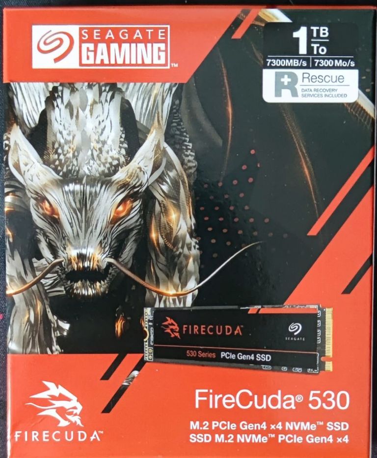 Купить Seagate FireCuda 530 1TB (ZP1000GM3A013) Б/У