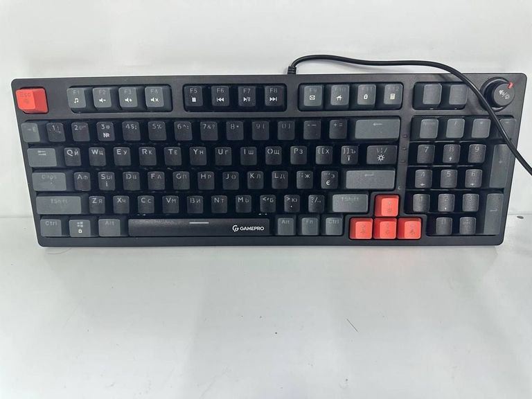 Объявление Gamepro MK120 Red Switch USB Black (MK120R) Б/У