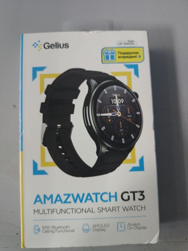 Купити Gelius pro gp-sw010 amazwatch gt3 Б/У