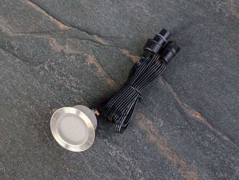 Акція! Комплект світлодіодних палубних світильників з 10 шт., 0,8 Вт, нержавіюча сталь 304, водонепроникний, IP67, вбудований св Код:null. Изображение 6