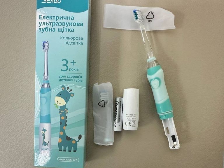 Оголошення Seago SG-977 Giraffe Green 4 насадки Б/У