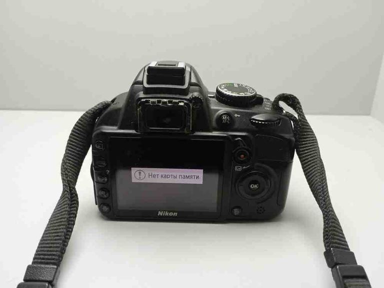 Объявление Nikon d3100 kit 18-55mm Б/У