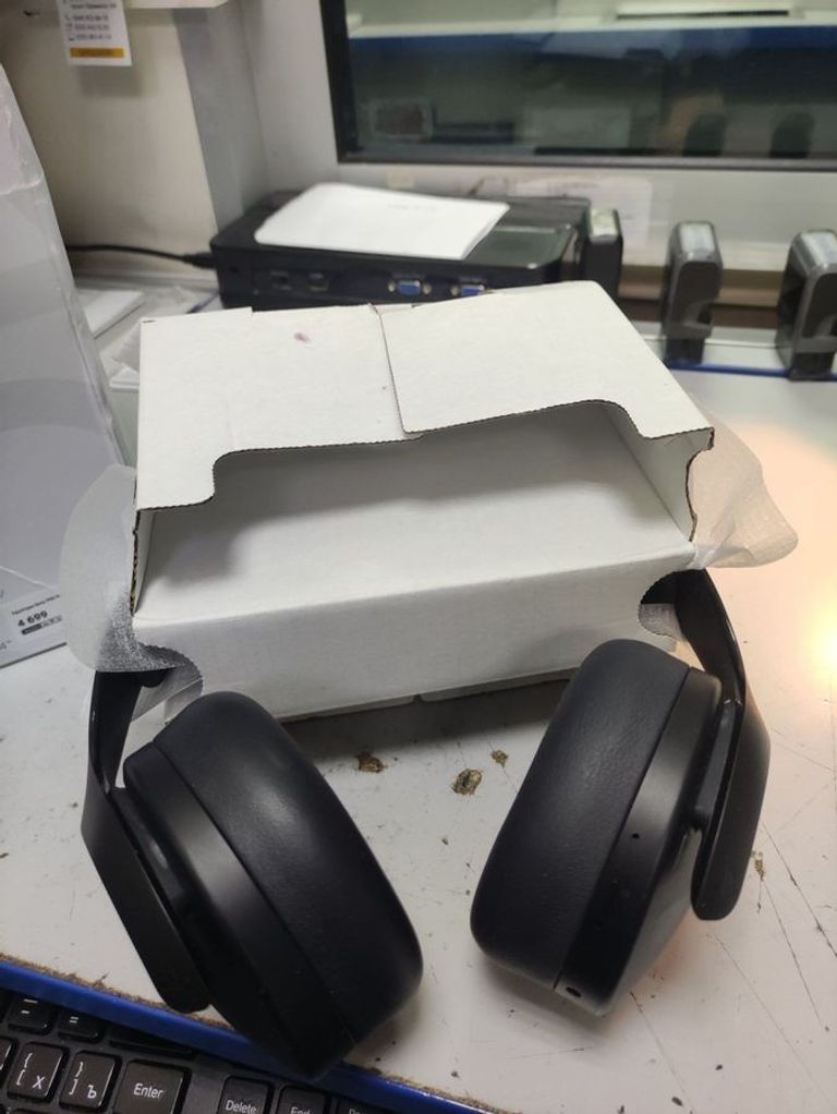 Объявление Sony pulse 3d wireless headset camouflage Б/У