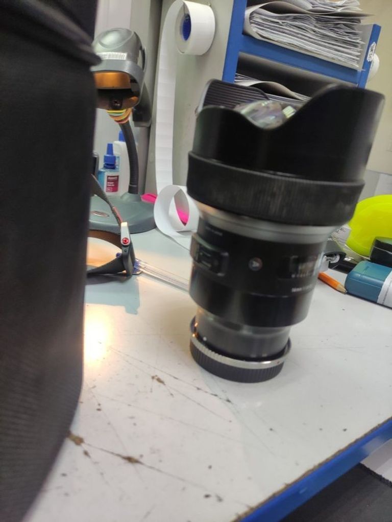 Купить Sigma af 50-500mm 1:4,5-6,3 apo dg hsm Б/У