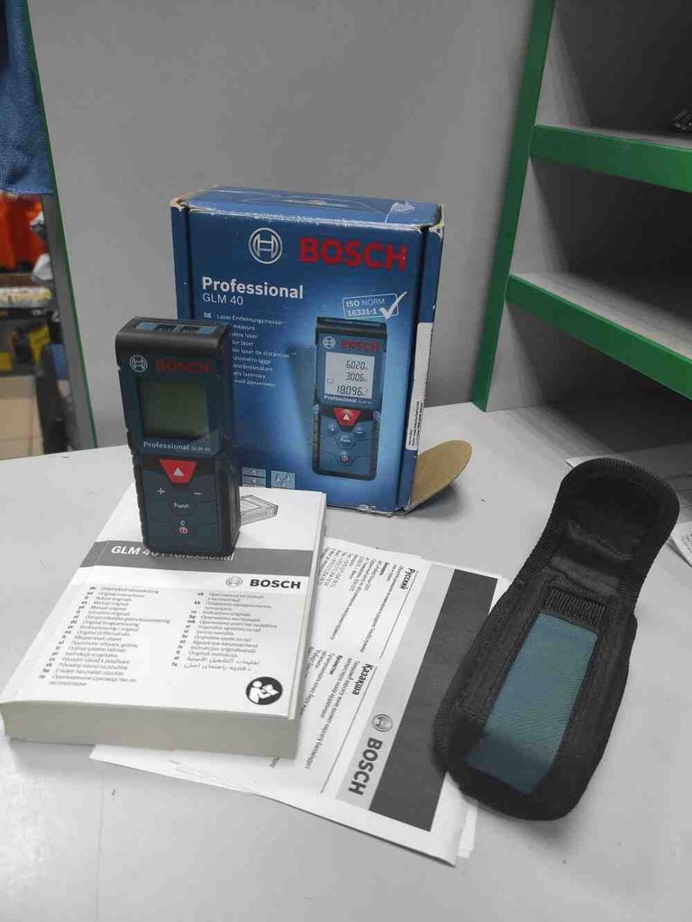 Купити Bosch glm 40 Б/У