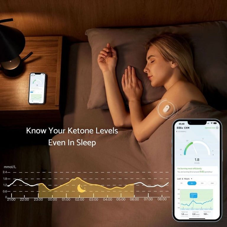 Система безперервного моніторингу кетонів SiBio KS1 (CKM). Нове. Код:null. Зображення 8