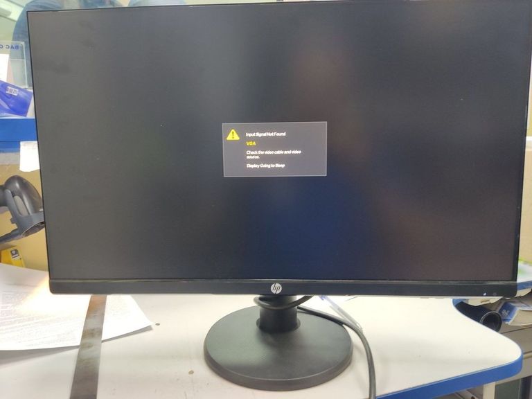 Оголошення Hp p24v g4 fhd Б/У