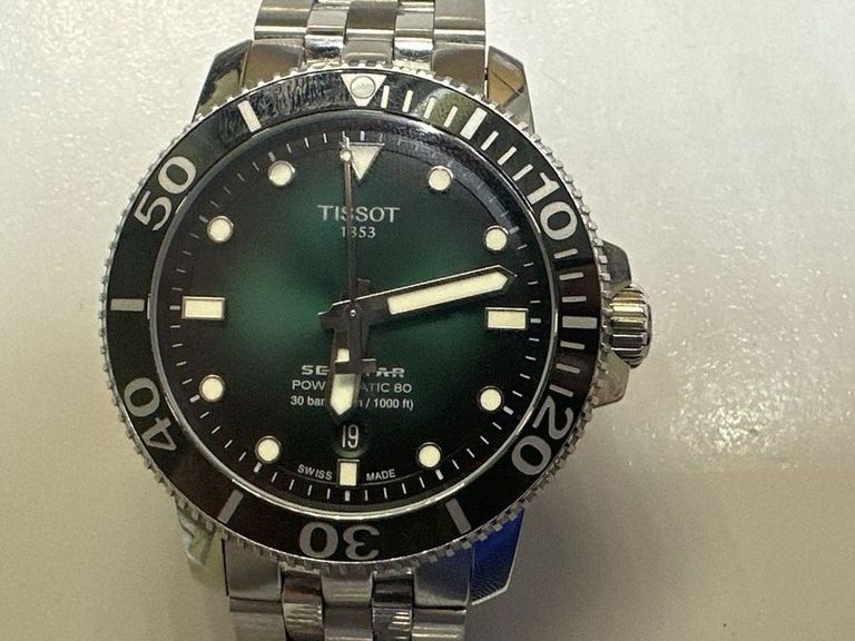 Купити Tissot T120.407.17.041.00 Б/У