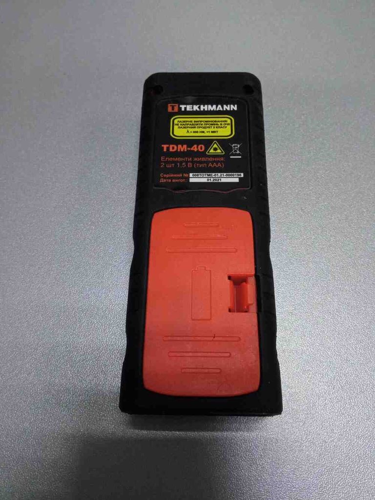 Оголошення Tekhmann TDM-40 (845272) Б/У