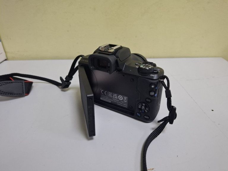 Canon EOS M50 Mark II kit (15-45mm) IS STM Black (4728C043) Код:01-200607200. Зображення 12