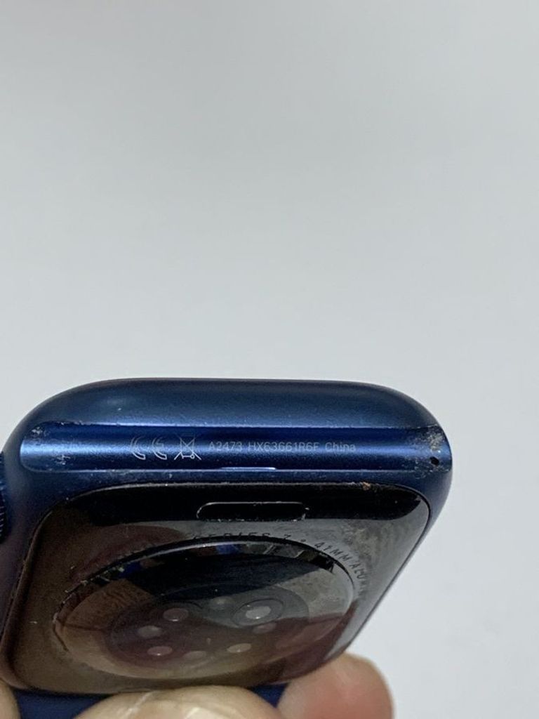 Дешево Apple watch series 7 gps 41mm aluminum case with sport з ломбарду