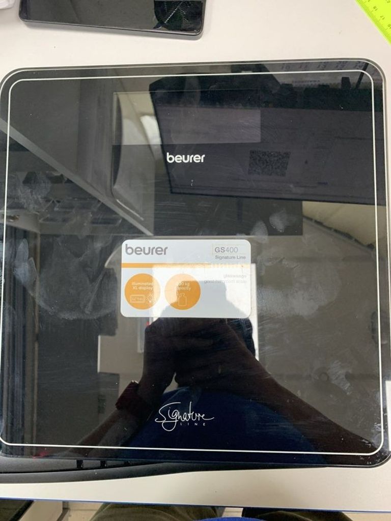 Купити Beurer GS 400 SignatureLine Black Б/У