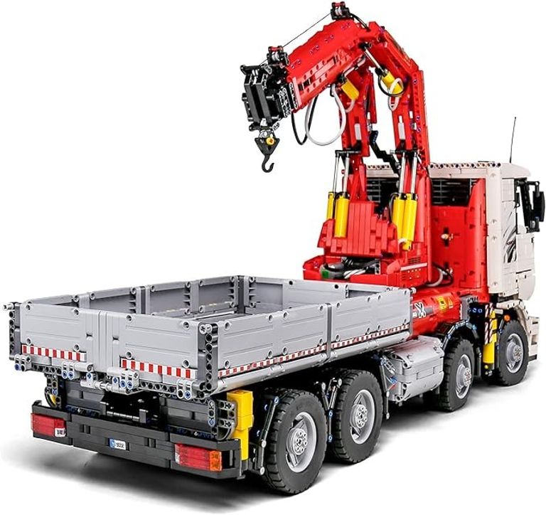 Іграшка конструктор модель автокрана Mould King 19002, для дорослих і дітей. Новий. Код:null. Зображення 4