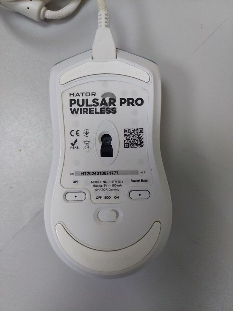 Дешиво Hator pulsar 2 pro wireless с ломбарда