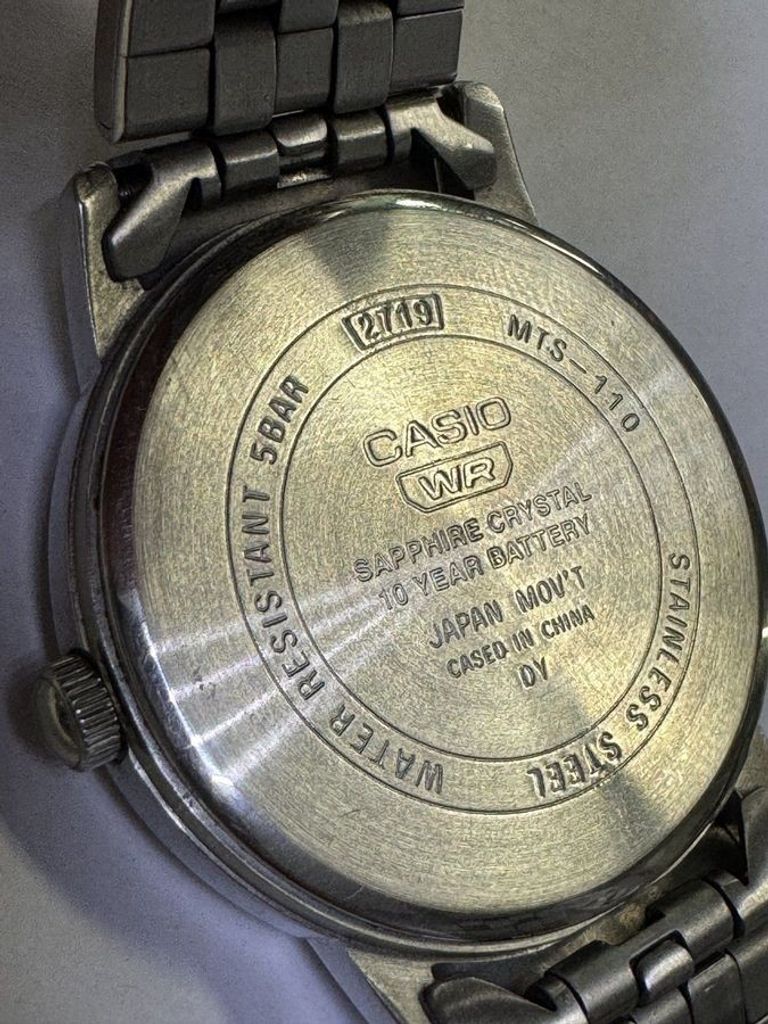 Оголошення Casio mts-110 Б/У