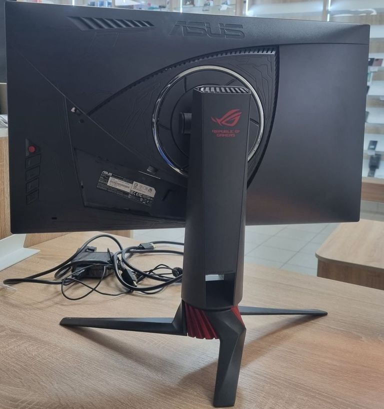 Дешиво Asus rog strix xg258q 24.5 с ломбарда