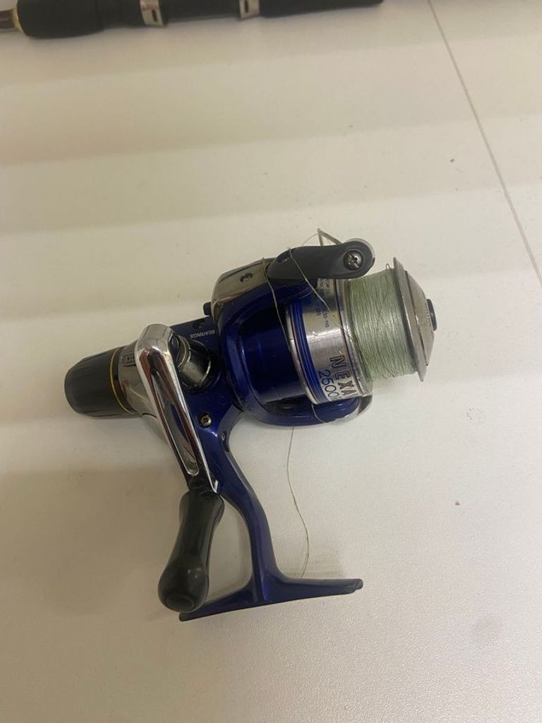 Объявление Shimano nexave 2500rb Б/У