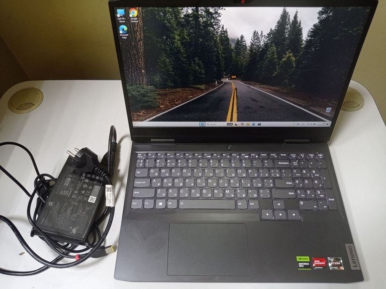 Купити Lenovo 15/ryzen 5 6600h ddr5/16gb ddr5/ssd 500 gb/geforce rtx3050 4gb Б/У