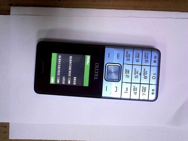 Купити Tecno t301 Б/У