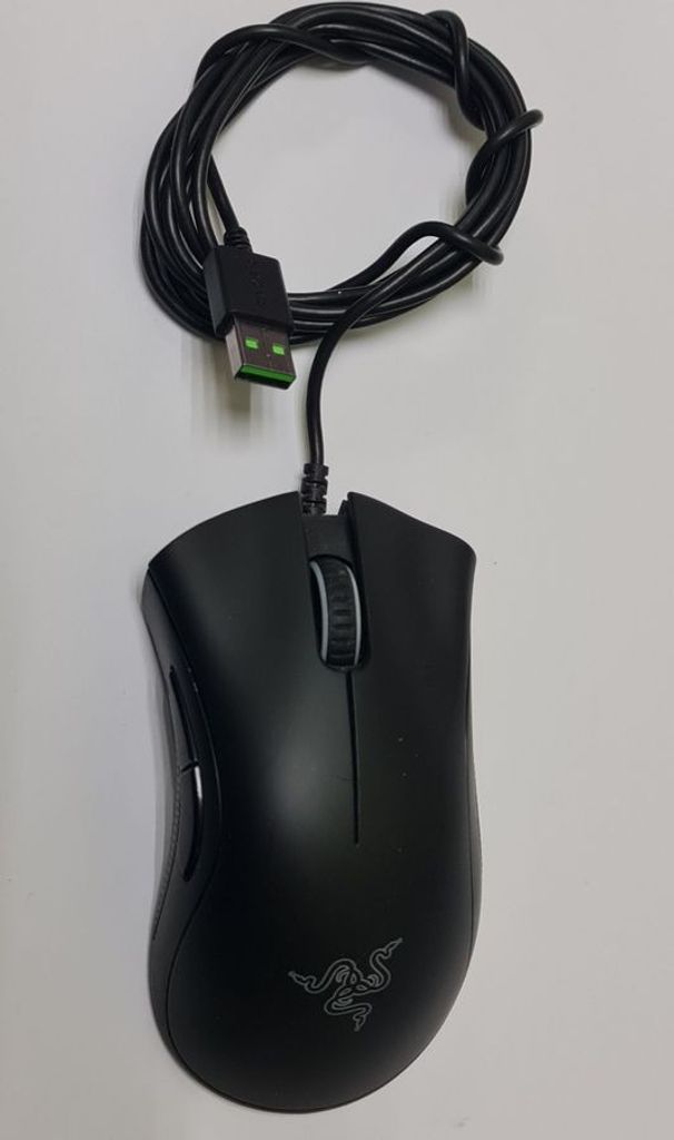 Дешево Razer death adder essential rz01-02540100 з ломбарду