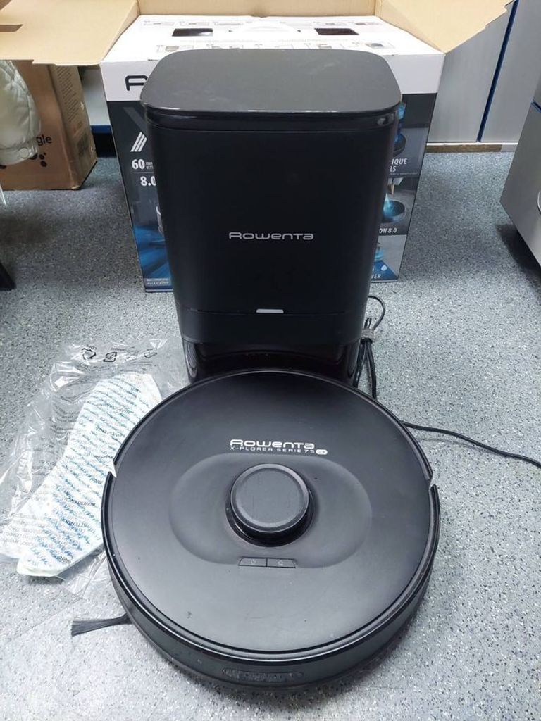 Купити Rowenta X-PLORER Serie 75 S+ RR8595WH Б/У