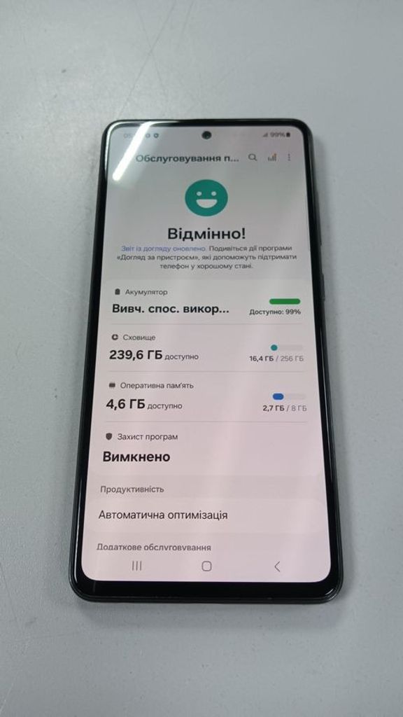 Samsung galaxy a52 sm-a525f 8/256gb Код:01-200762855. Зображення 5
