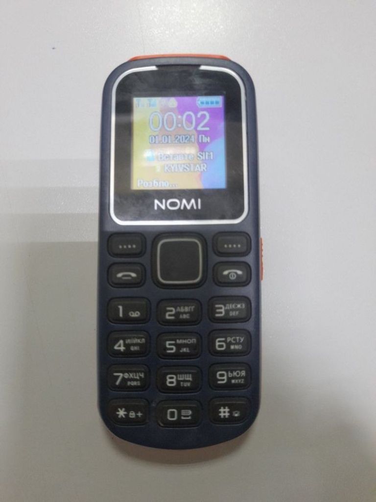 Объявление Nomi i1441 Blue Б/У