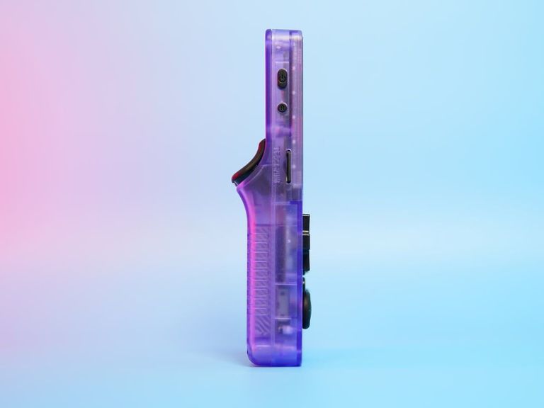 Портативна ігрова консоль Intex Data Frog R36S Retro Handheld Game Console 64Gb, Purple. Нова. Код:null. Изображение 7