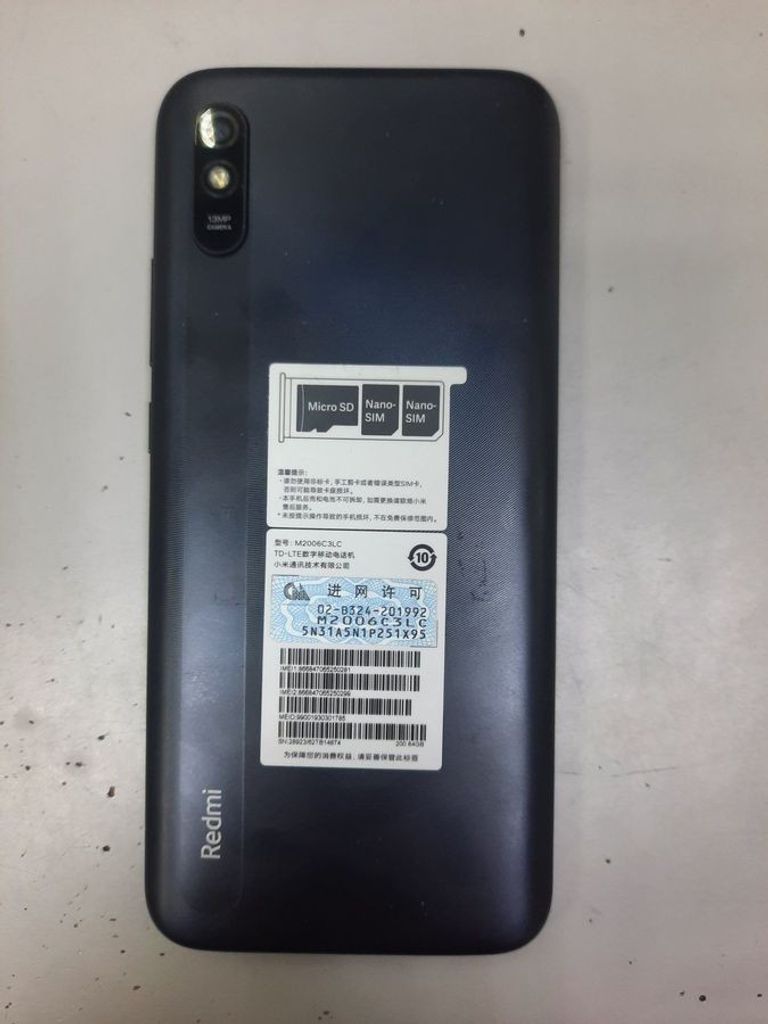 Купити Xiaomi Redmi 9A 4/64GB Peacook Green Б/У