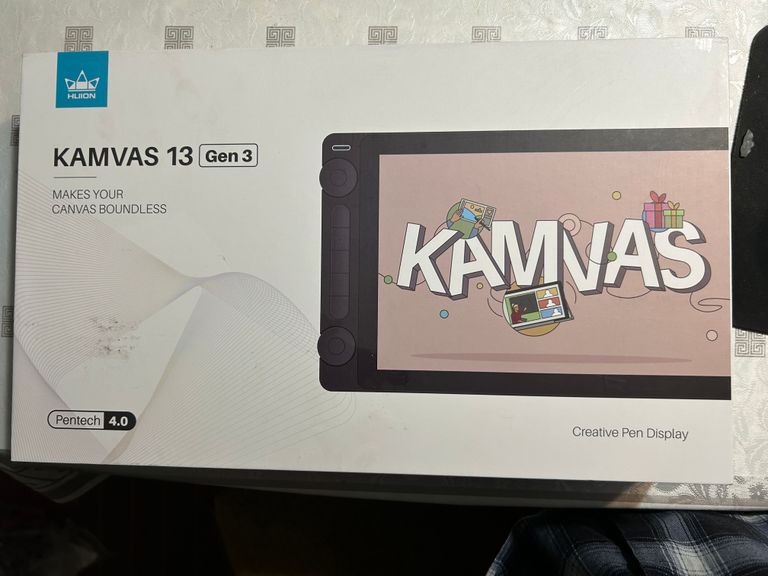 Huion Kamvas 13 (Gen 3) Код:null. Изображение 5