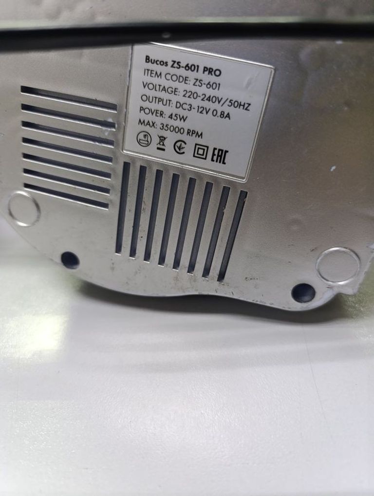 Оголошення Bucos zs-601 pro Б/У