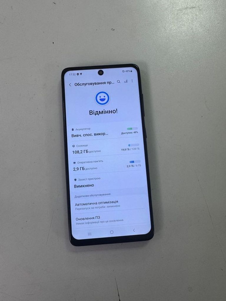 Дешево Samsung a515f galaxy a51 6/128gb з ломбарду