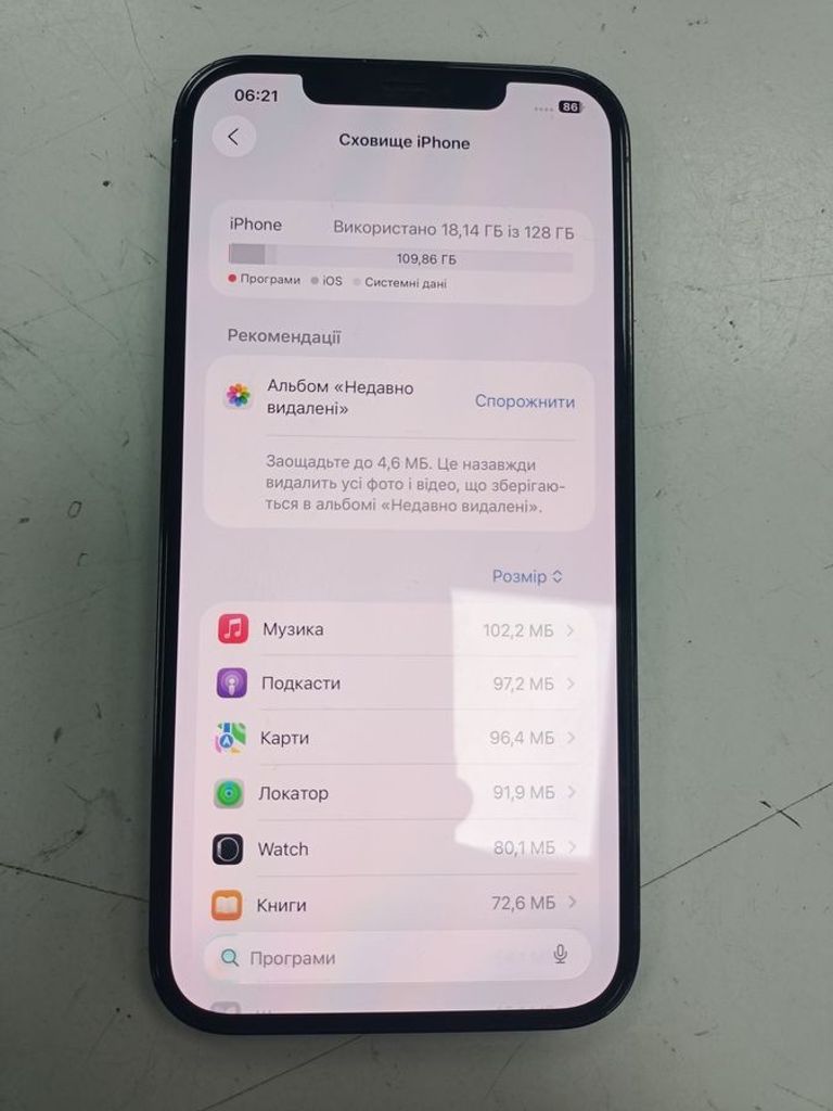 Дешиво Apple iphone 12 pro max 128gb с ломбарда