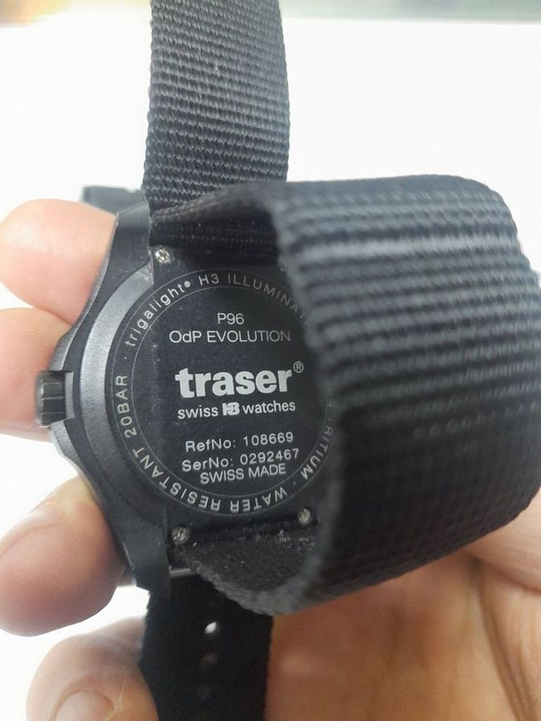 Купити Traser p96 (108669) Б/У