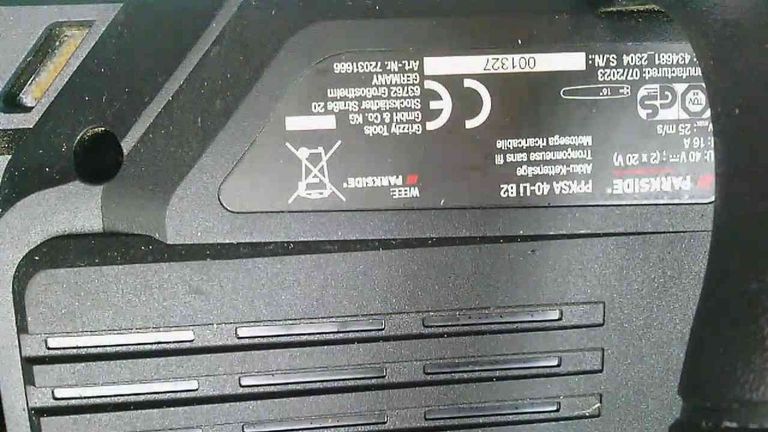 Дешево Parkside ppksa 40-li b2 2акб 4ah зп з ломбарду