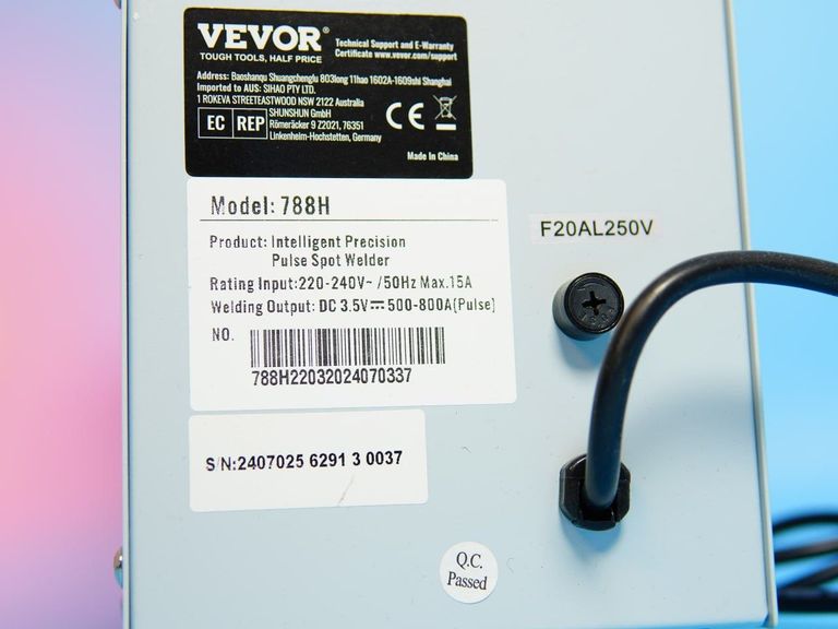 VEVOR 788H Код:null. Зображення 8