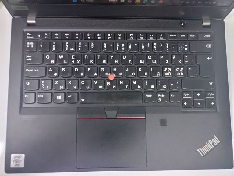 Дешиво Lenovo 17/core i7-10610u ddr4/24gb ddr4/hdd *відсутній/ssd 500 gb/geforce mx330 2gb с ломбарда