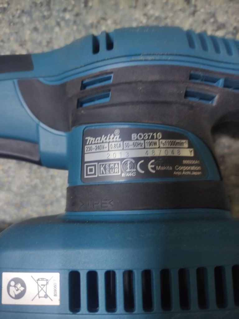 Купити Makita BO3710 Б/У