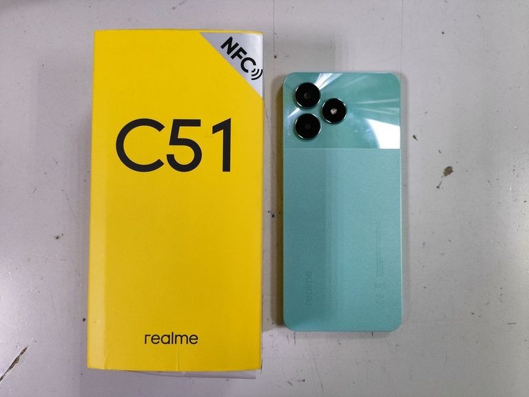 Дешево Realme c51 rmx3830 4/128gb з ломбарду