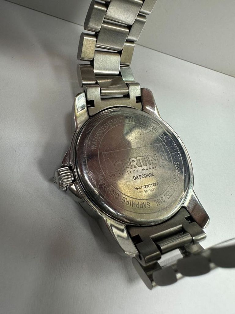 Certina 260.7029/7129 Код:01-200795558. Зображення 7