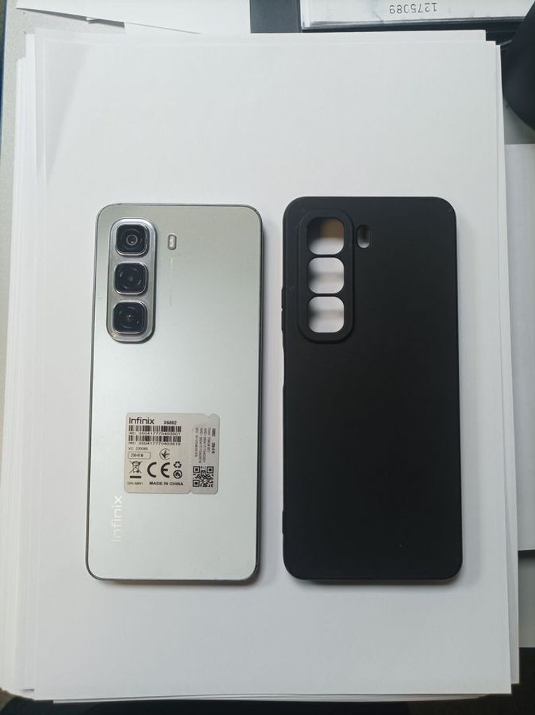 Купить Infinix Hot 50 8/256GB Titanium Grey (4894947047794) Б/У