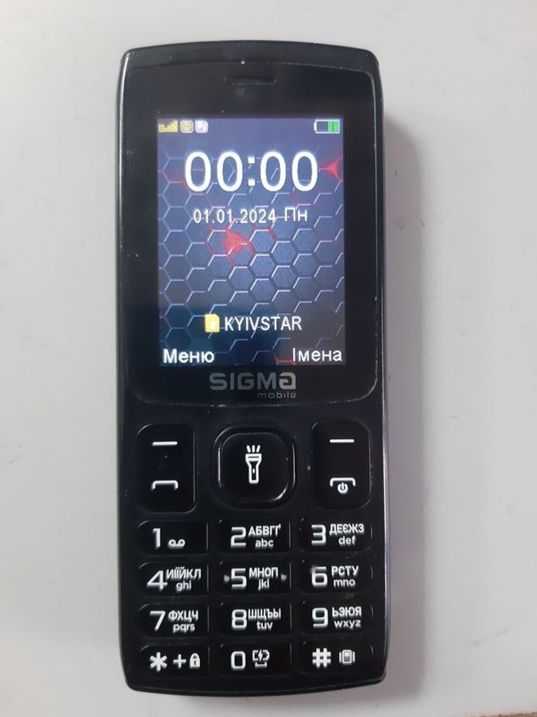 Объявление Sigma mobile X-style 34 NRG Type-C Black Б/У