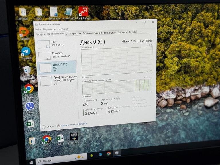Acer 15/core i3-1215u ddr5/16gb ddr3/hdd *відсутній/ssd 512 gb/*інтегрована Код:01-200796745. Зображення 7