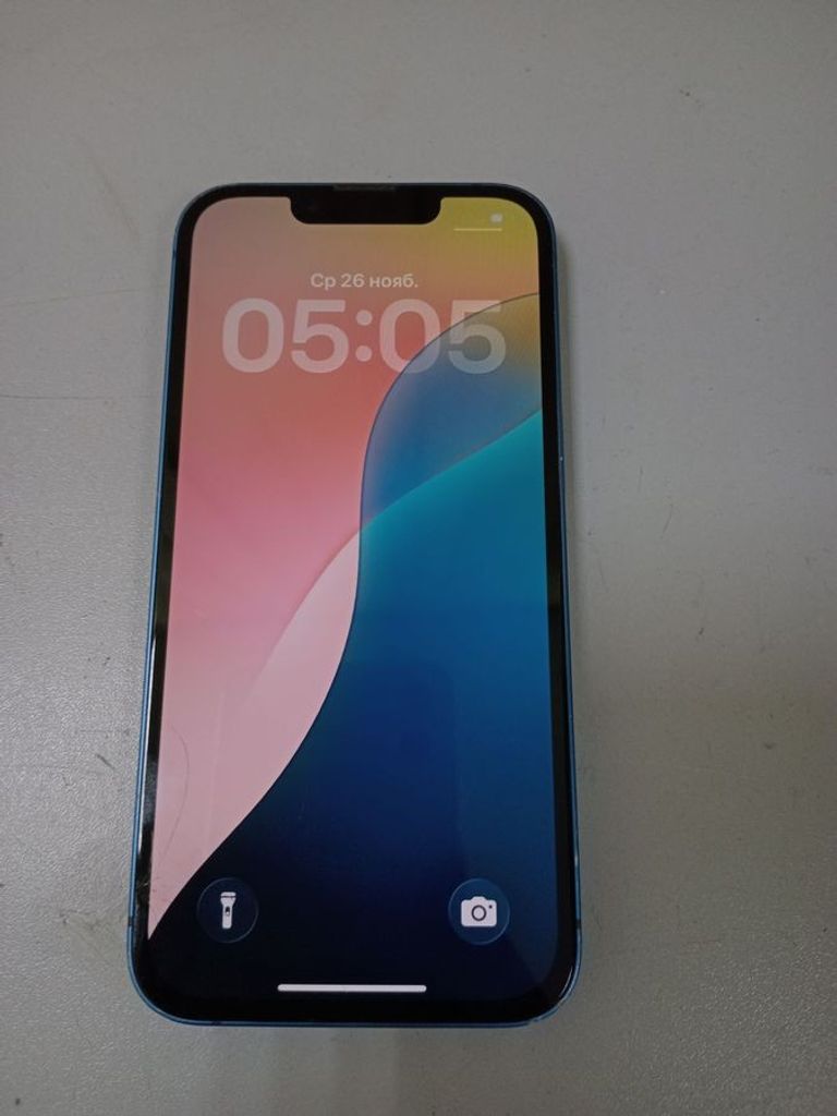 Купити Apple iPhone 13 128GB Blue (MLPK3) Б/У