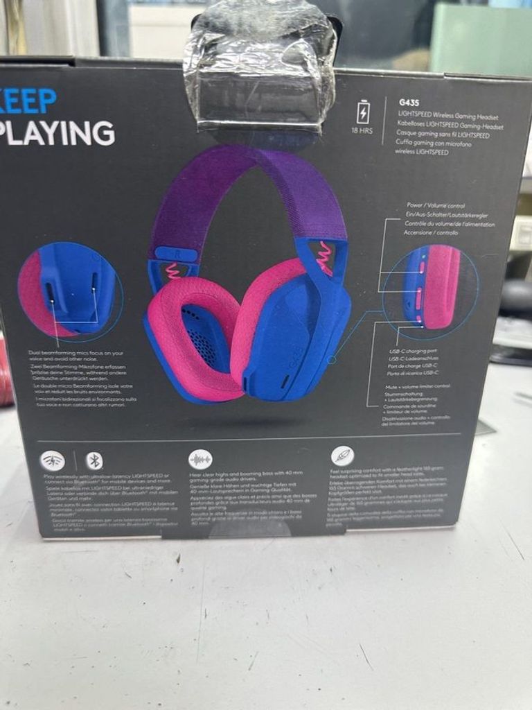 Оголошення Logitech g435 Б/У